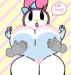 my melody from onegai my melody by cassettedream