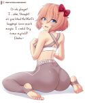 sayori (doki doki literature club) from doki doki literature club by raionart