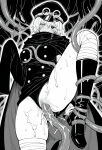 ai_generated bare_thighs big_breasts bukkake cum cum_inside cum_on_face cum_on_thighs excessive_cum gunko_(one_piece) heterochromia huge_breasts huge_thighs looking_at_viewer masked_female military_hat monochrome monochrome_ai one_piece panties panties_aside short_hair shuri_(one_piece) solo_female tentacle tentacle_sex thick_body thick_female thick_thighs thighs voluptuous voluptuous_female