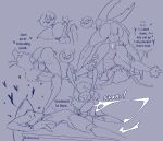 blush blushing_female bug cum cumming female_rimming_male hollow_knight hollow_knight_(game) insect licking_balls male/female monochrome nerunaur scent_play scentplay sniffing_anus sniffing_ass sniffing_balls vaginal_penetration
