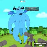  animal_penis beard chubby_face clash_(series) clash_a_rama clash_of_clans daddy eyebrows horns male minion_(clash_of_clans) minion_prince_(clash_of_clans) muscular muscular_male non-human non-mammal_breasts non-mammal_nipples nudity nudity_public strong strong_male 