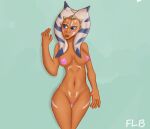 ahsoka tano from cartoon network by fluffylambbooty