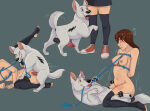 anonymous female from bolt (disney)