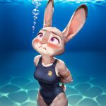 judy hopps from disney by badapple06