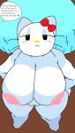 hello kitty (character) from hello kitty by cassettedream