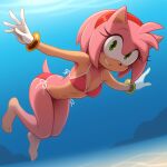 amy rose from sega by dragonsoul2875