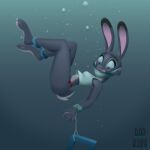 judy hopps from disney by baddataartist