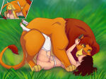 animal_genitalia animal_penis anonymous_female anus balls bestiality cajuzinho02 disney feline feline_genitalia feline_penis female_human feral feral_on_female feral_on_human feral_penetrating_female feral_penetrating_human jungle kissing lion male_feral mane simba vaginal vaginal_penetration zoophilia