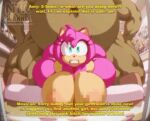 amy rose from sega by angelauxes