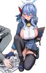 ako (blue archive) from blue archive by uun (uundayo)