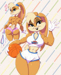lola bunny from looney tunes by megadraws24