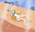 mythra from nintendo by cruz64