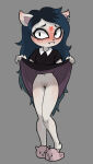 claire (the summoning) from cartoon hangover by centinel303