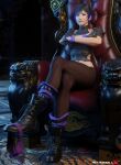 reina from bandai namco by shaddoll x