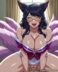 ahri (league of legends) fan art