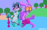 jax (tadc) from glitch productions by tweedleevil