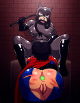 catwoman from batman: the animated series by saittamicus