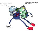 1ambiguous 1boy can cloud clouds cum cum_in_mouth cum_on_face don't_hug_me_i'm_scared dont_hug_me_im_scared duo general:hand_on_partner's_head hand_on_head hand_on_partner's_butt hand_on_penis lamp lamp_(dhmis) lying lying_down lying_on_back object on_back oral oral_penetration oral_sex semen semen_in_mouth sex spinach_can_(dhmis) star star_(symbol) stars unknown_artist vegetable
