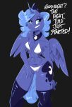 princess luna from friendship is magic by flutterthrash