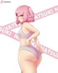 natsuki (doki doki literature club) from doki doki literature club by raionart