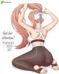 monika (doki doki literature club) from doki doki literature club by raionart