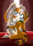 cream the rabbit from sega by drxii