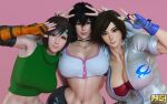 asuka kazama from bandai namco by duo gale