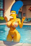 marge simpson from the simpsons
