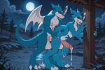 exveemon from bandai namco by yiff ai (director)