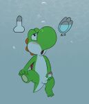 yoshi from mario (series) by tribaldragon