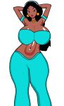 princess jasmine from aladdin (series) by zak draven
