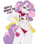sweetie belle from friendship is magic by flutterthrash
