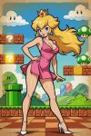 princess peach from mario (series)