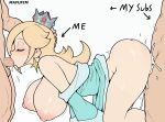 rosalina from mario (series) by mafufim
