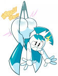 jenny wakeman from my life as a teenage robot by grimphantom