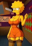 lisa simpson from 20th century fox by naughtytoons