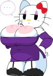 hello kitty (character) from hello kitty by cassettedream