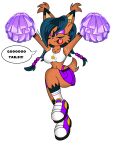 nicole the lynx from archie comics by mastermochikun