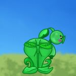 peashooter (pvz) from electronic arts