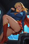 supergirl from dc comics by honeywaifu
