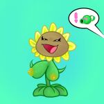 peashooter (pvz) from electronic arts