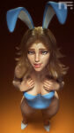 invisible woman from fantastic four by neonfantasia
