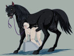 anon anonymous_female bestiality big_balls big_penis disney female_human feral_on_female feral_on_human feral_penetrating_female feral_penetrating_human horse horse_penis horsecock interspecies male_feral muscle rape snowball_(disney) submissive_female the_hunchback_of_notre_dame vaginal vaginal_penetration