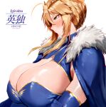 artoria pendragon from fate/grand order by igiroitsu