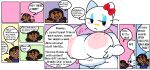 hello kitty (character) from hello kitty by cassettedream