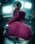 ada wong from resident evil by mikadawn
