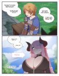 draph from granblue fantasy by luxurias