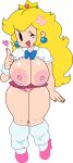 princess peach from mario (series) by cassettedream