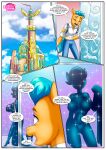 1_girls 1boy 1girl 1girls bbmbbf equestria_untamed hitch_trailblazer hitch_trailblazer_(mlp) male milf mlp mlpg5 my_little_pony my_little_pony:_a_new_generation my_little_pony_generation_5 palcomix queen_haven queen_haven_(mlp) the_queen_aproval_(comic)