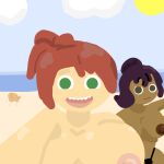  3_girls :freckles african ai_generated areola areola beach big_breasts big_breasts bikini_bottom black_hair blonde blonde-haired_female breasts freckles_on_face gangrape girls group_sex haylee_skye_(fortnite) helsie_(fortnite) insane league_of_legends league_of_legends:_wild_rift light-skinned_female light_skin lips long_hair makeup multicolored_hair multiple_females multiple_girls nipples pink_hair ponytail public rape reverse_gangbang reverse_rape riot_games round_ass round_butt seraphine_(league_of_legends) smirk smirking smug smug_face smug_grin smug_smile sphere stable_diffusion tagme uncensored wardens watermark yandere yellow_eyes 